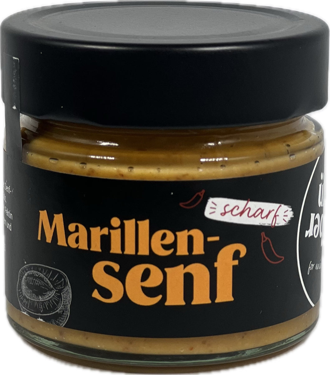 Überdrüber Marillensenf SCHARF 220g