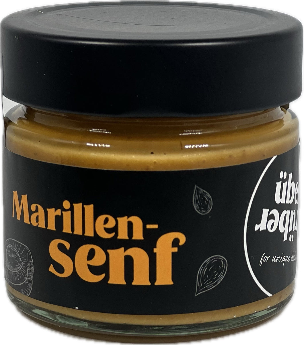 Überdrüber Marillensenf 220g